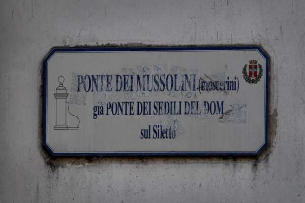 Treviso, acque del Sile e del Cagnan