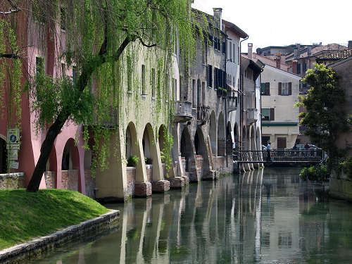 Treviso - canale Buranelli