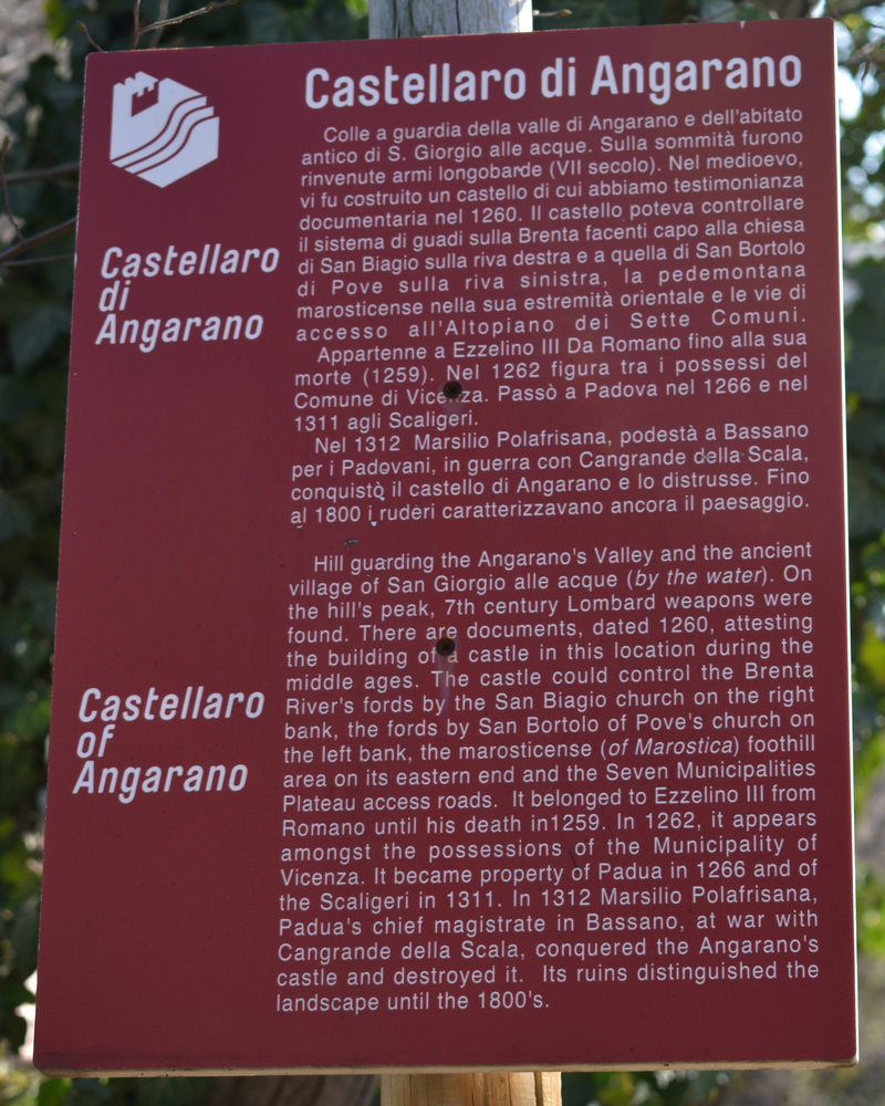 Castellaro di Angarano, Sant'Eusebio di Bassano del Grappa