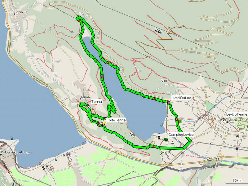 escursione Levico-Tenna