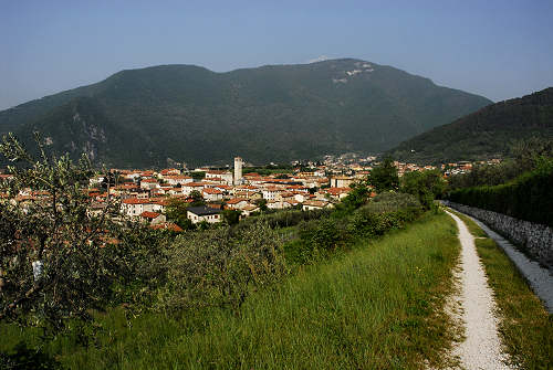 Pove del Grappa - sentiero didattico Madonna del Cornon