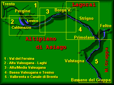 Valsugana quadro generale