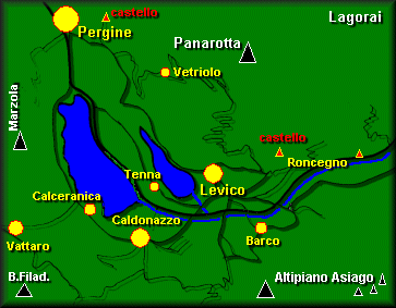 Alta Valsugana - laghi
