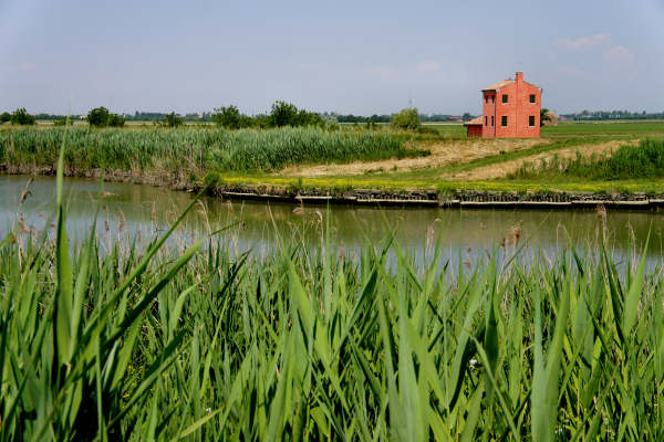 Quarto d'Altino, pista ciclabile fiume Zero, Altino, Trepalade, Sile