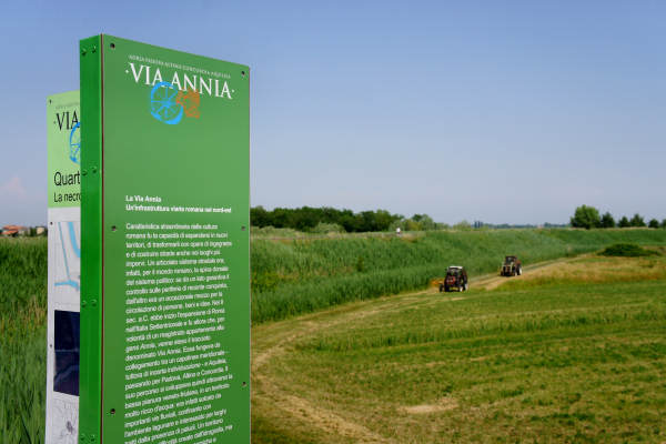 Quarto d'Altino, pista ciclabile fiume Zero, Altino, Trepalade, Sile