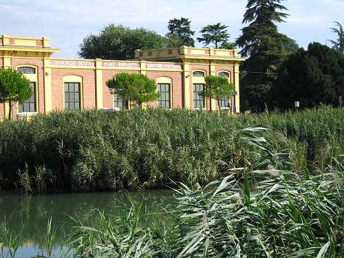 Portegrandi di Quarto d'Altino - taglio del Sile, laguna nord di Venezia