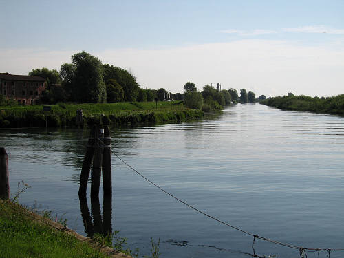 Portegrandi di Quarto d'Altino - taglio del Sile, laguna nord di Venezia
