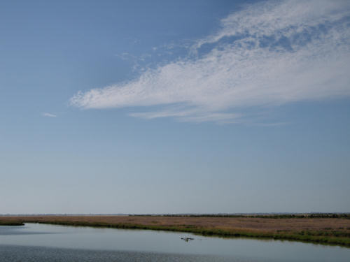 Portegrandi di Quarto d'Altino - taglio del Sile, laguna nord di Venezia