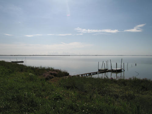 Portegrandi di Quarto d'Altino - taglio del Sile, laguna nord di Venezia