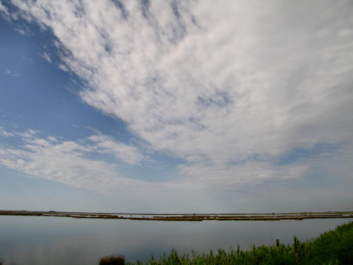 Portegrandi di Quarto d'Altino - taglio del Sile, laguna nord di Venezia