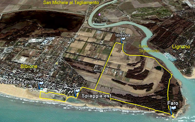 Area Naturalistica foce del fiume Tagliamento