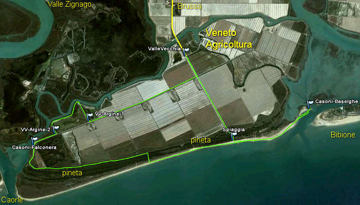 Oasi Naturalistica di ValleVecchia