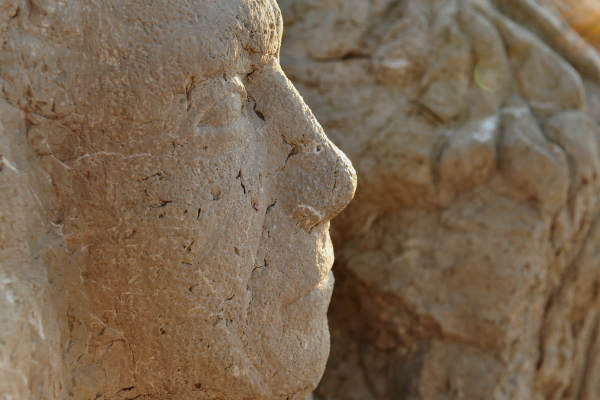 Scogliera Viva, sculture nella massicciata lungomare di Caorle