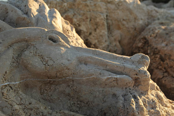 Scogliera Viva, sculture nella massicciata lungomare di Caorle