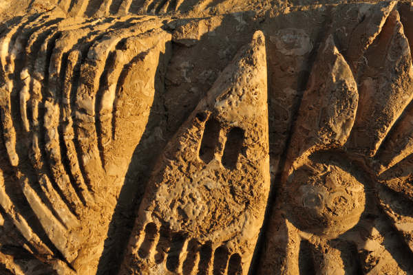 Scogliera Viva, sculture nella massicciata lungomare di Caorle