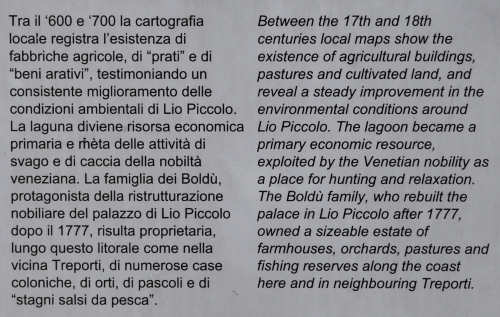 CavallinoTreporti, Lio Piccolo - laguna nord di Venezia