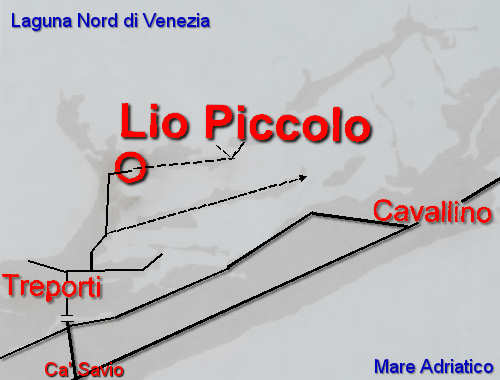 Treporti, Lio Piccolo - laguna nord di Venezia