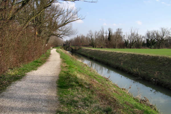 Martellago Maerne Olmo, parco laghetti ex cave