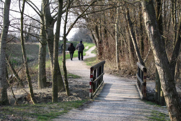 Martellago Maerne Olmo, parco laghetti ex cave