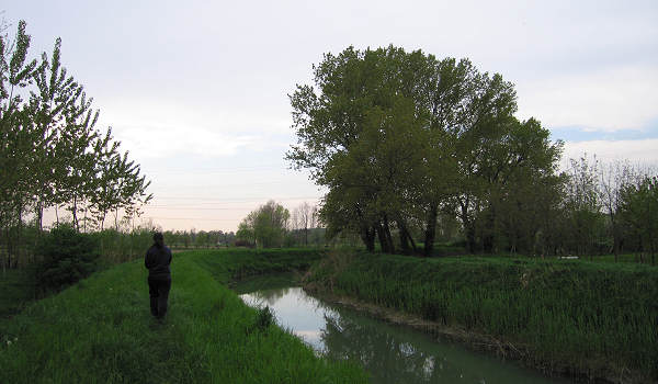 Martellago, lungo il fiume Dese