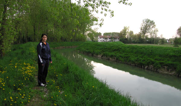 Martellago, lungo il fiume Dese