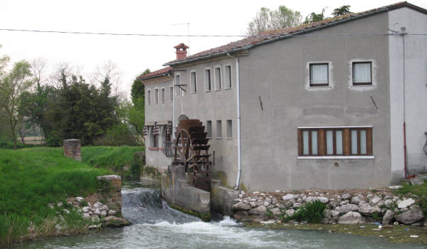 Martellago, lungo il fiume Dese