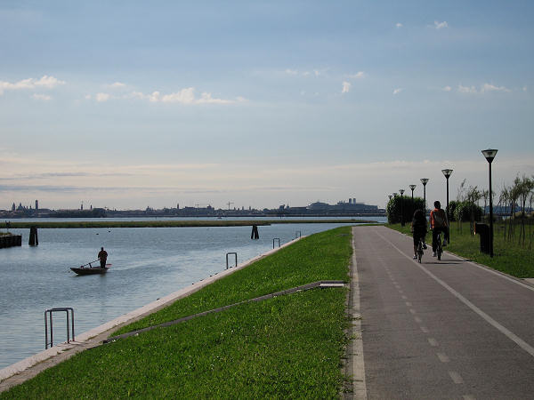 Venezia-Mestre, parco San Giuliano