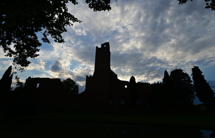 Rocca dei Tempesta o Rocca Malatesta a Noale, entroterra veneziano