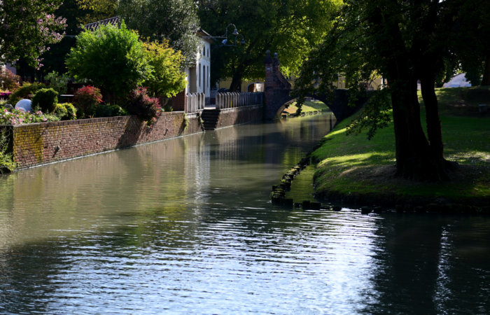 Rocca dei Tempesta o Rocca Malatesta a Noale, entroterra veneziano