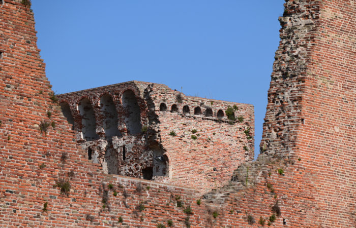 Rocca dei Tempesta o Rocca Malatesta a Noale, entroterra veneziano