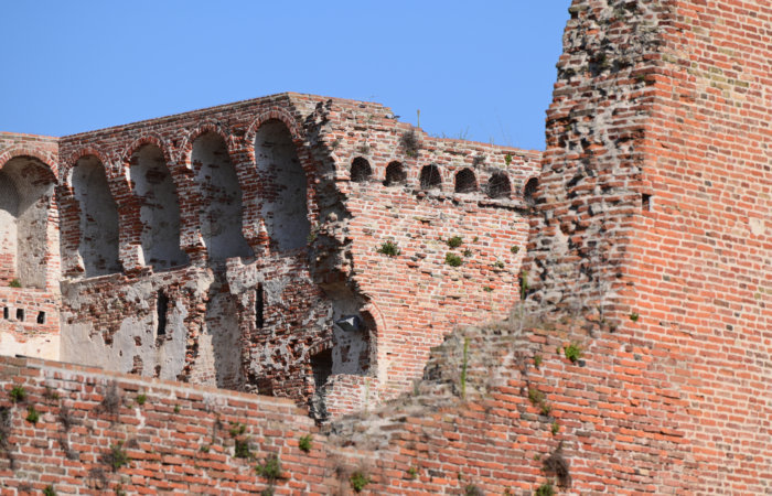 Rocca dei Tempesta o Rocca Malatesta a Noale, entroterra veneziano