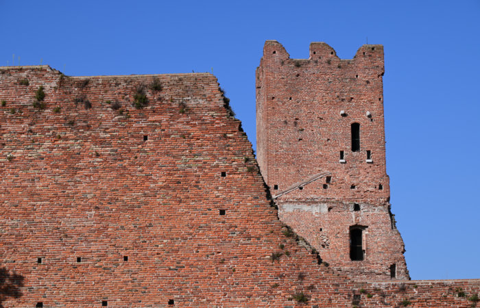 Rocca dei Tempesta o Rocca Malatesta a Noale, entroterra veneziano