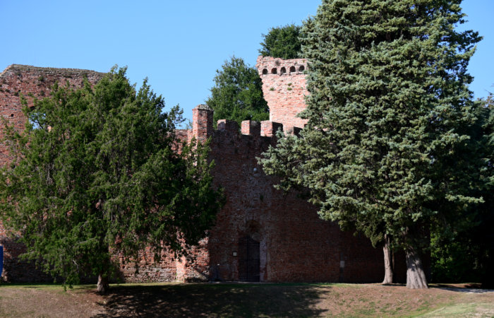 Rocca dei Tempesta o Rocca Malatesta a Noale, entroterra veneziano