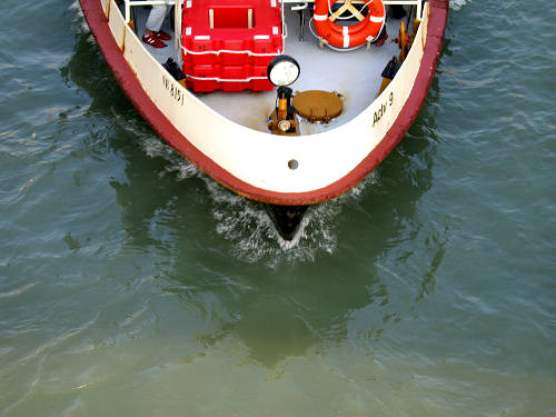 barche e barchini - Venezia