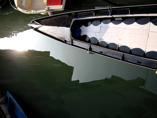 barche e barchini - Venezia