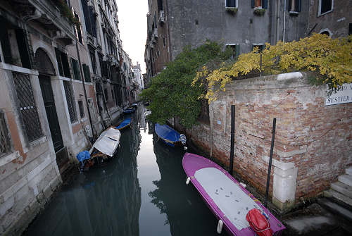 barche e barchini - Venezia