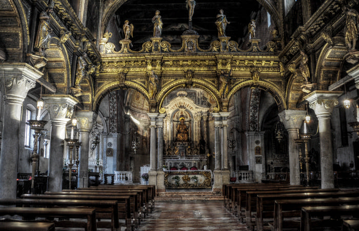 San Nicolo dei Mendicoli, Dorsoduro Venezia