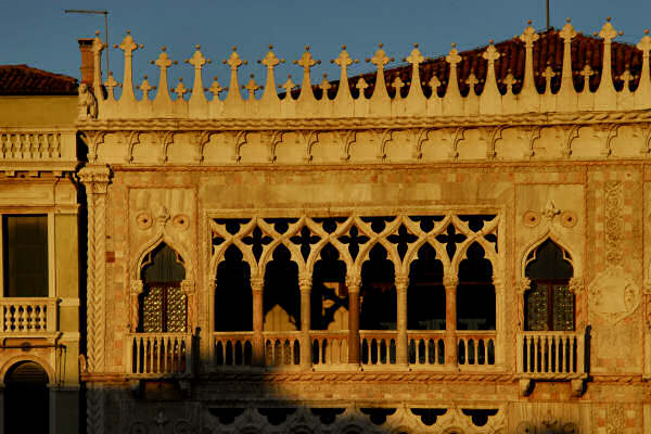 Venezia, Ca' d'Oro lungo il Canal Grande