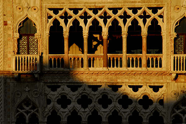 Venezia, Ca' d'Oro lungo il Canal Grande