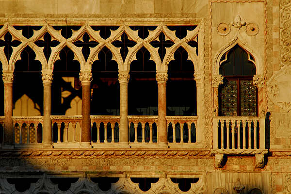 Venezia, Ca' d'Oro lungo il Canal Grande