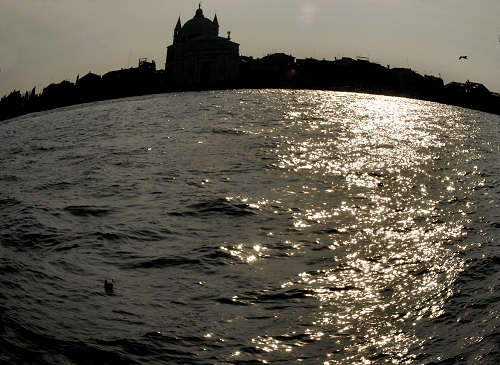 Venezia, Canale della Giudecca