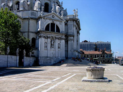 Venezia - Santuario della Madonna della Salute