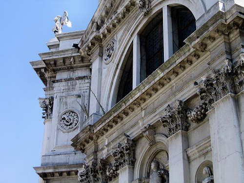 Venezia - Santuario della Madonna della Salute