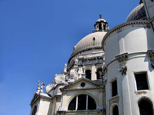 Venezia - Santuario della Madonna della Salute