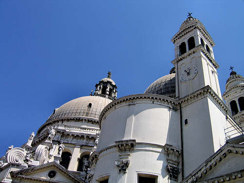 Venezia - Santuario della Madonna della Salute