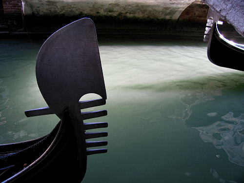 gondola e gondolieri - Venezia