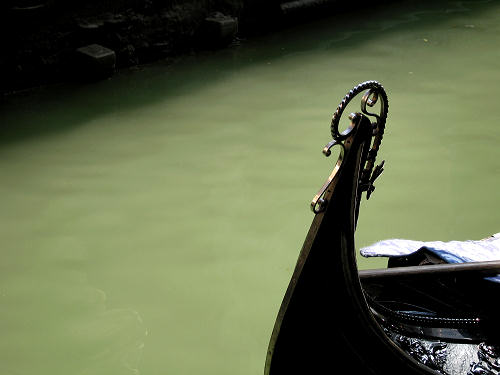 gondola e gondolieri - Venezia