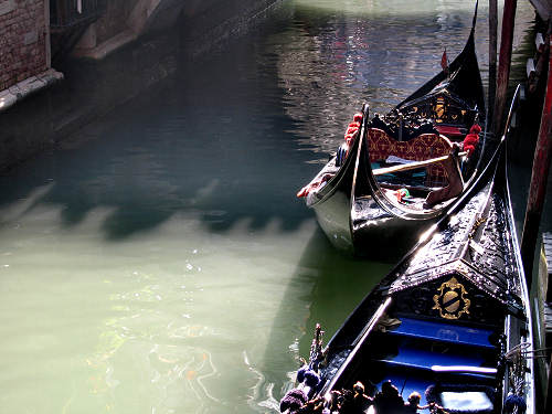 gondola e gondolieri - Venezia