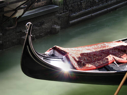 gondola e gondolieri - Venezia