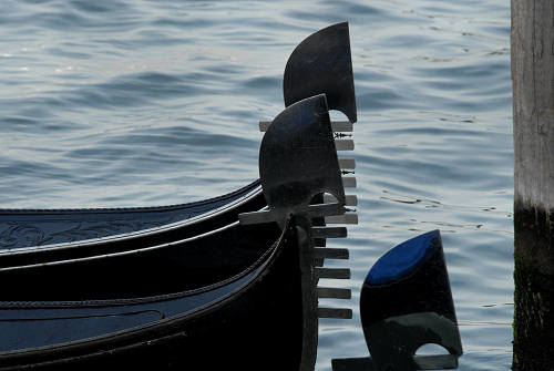 gondola e gondolieri - Venezia